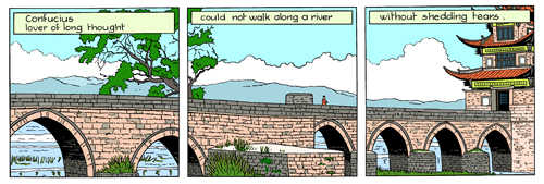 Confucius cartoon